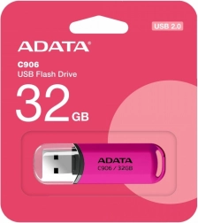 USB flash disk ADATA C906 32GB ružový