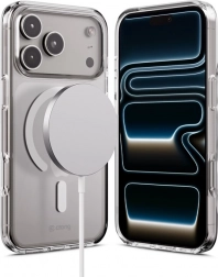 Priehľadné puzdro Clear MAG Cover pre iPhone 17 Pro s MagSafe