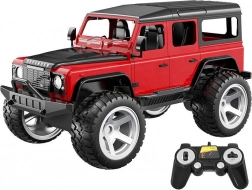 RC auto na diaľkové ovládanie 1:14 Double Eagle Land Rover Defender – červené