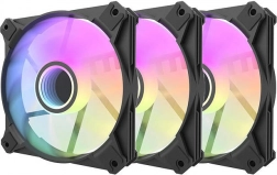 Sada ventilátorov Darkflash Infinity 8 ARGB 120 mm, 3 ks