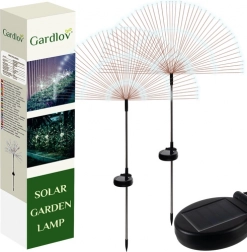 Gardlov Solárna záhradná lampa Púpava LED