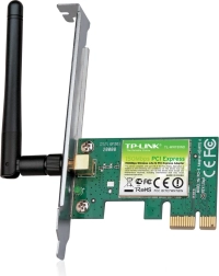 WiFi karta TP-LINK N150 PCI-E s anténou