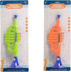 Plastová trúbka pre deti 35 cm