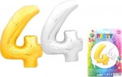 Nafukovací balónik číslo 4