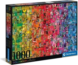 Puzzle 1000 dielikov Collage Color Boom
