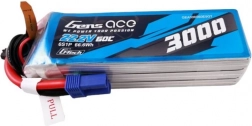 Lipo batéria Gens Ace 3000mAh 22,2V 60C s konektorom EC5