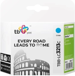 atramentová kazeta cyan pre brother dcp-j722dw lc3213c