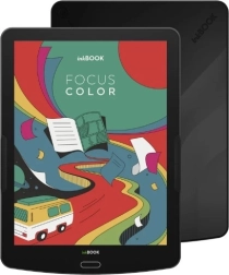 InkBOOK Focus Color čítačka e‑kníh čierna