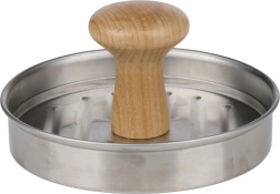 Lis na hamburger ALPINA z kovu a dreva 13 × 13 × 6 cm