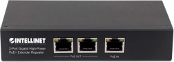 Gigabitový Intellinet 2-Port High-Power PoE+ Opakovač Extender
