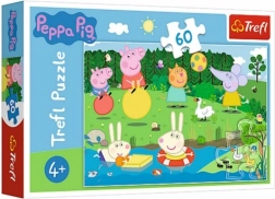 Puzzle 60 dielikov – prázdninová zábava PEPA PIG