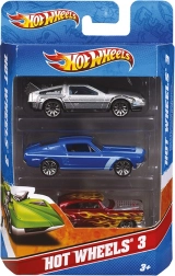 Sada 3 áut Hot Wheels