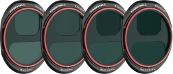 Sada filtrov Freewell ND/PL Bright Day pre DJI Mavic 4 Pro (4 ks)