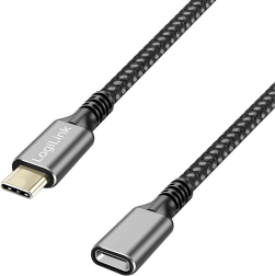 Kábel USB 3.2 Gen1 TypeC na USB-C/F 2m