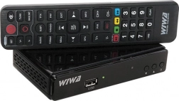 tuner WIWA H.265 LITE DVB‑T2/DVB‑T s podporou HEVC H.265 a Full HD
