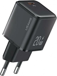 Sieťová nabíjačka 1xUSB-C PD 3.0 20W Rýchla čierna
