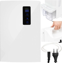 Čistič a odvlhčovač vzduchu 2v1 s UV lampou a TiO2, hadička na odvod vody