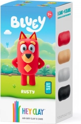 Modelovacia pena Hey Clay BLUEY Rusty
