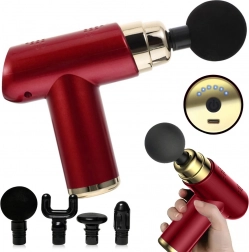 Mini masážna pištoľ na svaly a telo