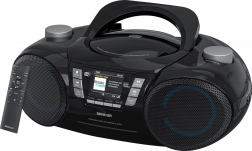 Prenosný boombox Sencor s DAB+, CD/MP3/USB/SD a Bluetooth