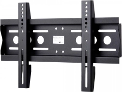 Pevný nástenný držiak na TV 32–43" VESA 100×100 až 400×300, nosnosť 60 kg