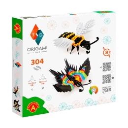 Alexander, Origami 3D - Motýľ 2v1, včela