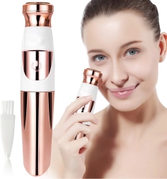 Epilátor na tvár a telo a holiaci strojček