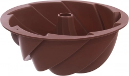 Silikónová forma na bábovku s komínkom kvet 23,5 cm