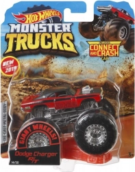 Hot Wheels Monster Trucks kaskadérske kúsky 1:64
