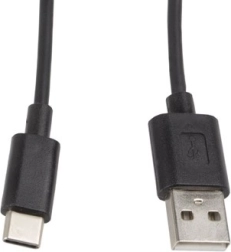 Kábel USB-C na USB-A 1 m čierny