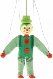 Drevené bábky - Vodník