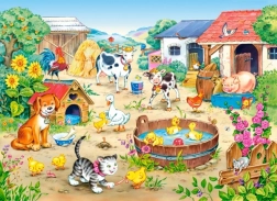 Puzzle farma 60 dielikov
