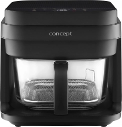 Teplovzdušná fritéza Concept Glass & Fast 5,5 l FR5500