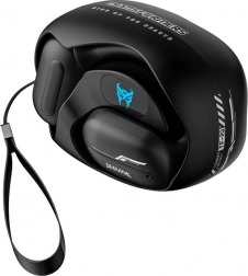 Otvorené športové bezdrôtové slúchadlá TWS TRANSFORMERS, čierne