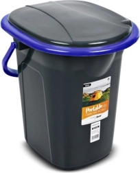 Prenosná toaleta GreenBlue čierno-granátová