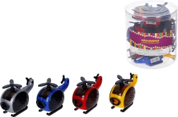 Strúhadlo s nádobkou v tvare helikoptéry