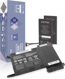 Batéria MITSU pre LENOVO IdeaPad Y700 (60 Wh, 14.8 V) – náhrada L14S4P22