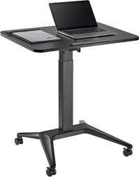 Mobilný stolík na notebook s pneumatickým nastavením výšky