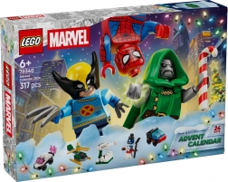 LEGO Marvel adventný kalendár 2026
