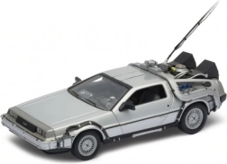 Model auta DeLorean z filmu Návrat do budúcnosti 1:24