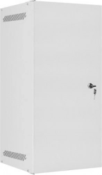 Šedá nástenná skriňa LANBERG 10U 280x310