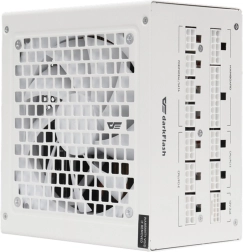 Počítačový zdroj darkFlash 1050 W Gold (biely, ATX 3.1, PCIe 5.1)