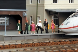 Piko figúrky cestujúci 6 ks