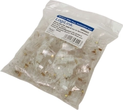 Konektory RJ45 CAT5 ne tienené 8P8C – balenie 100 ks