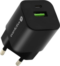 Sieťová nabíjačka USB/USB‑C 30 W GaN s rýchlym nabíjaním