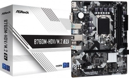 Základná doska ASRock B760M‑HDV/M.2 D4 mATX (LGA1700, DDR4)