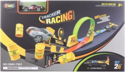 Vystreľovacia dráha s autíčkom