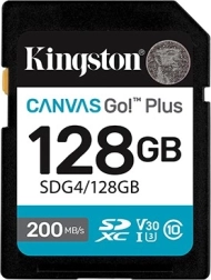 Pamäťová karta SD 128 GB Kingston Canvas Go Plus