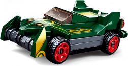Sluban Power Bricks - Zelené natahovacie auto