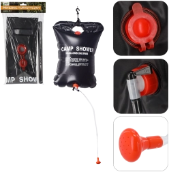 Solárna turistická sprcha 25 l